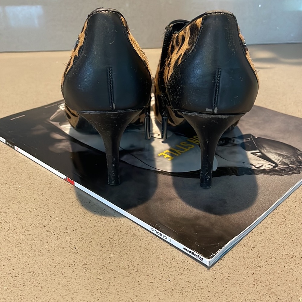 Cheetah Booties - Picture 3 of 3